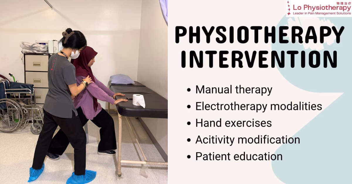 physiotherapy intervention