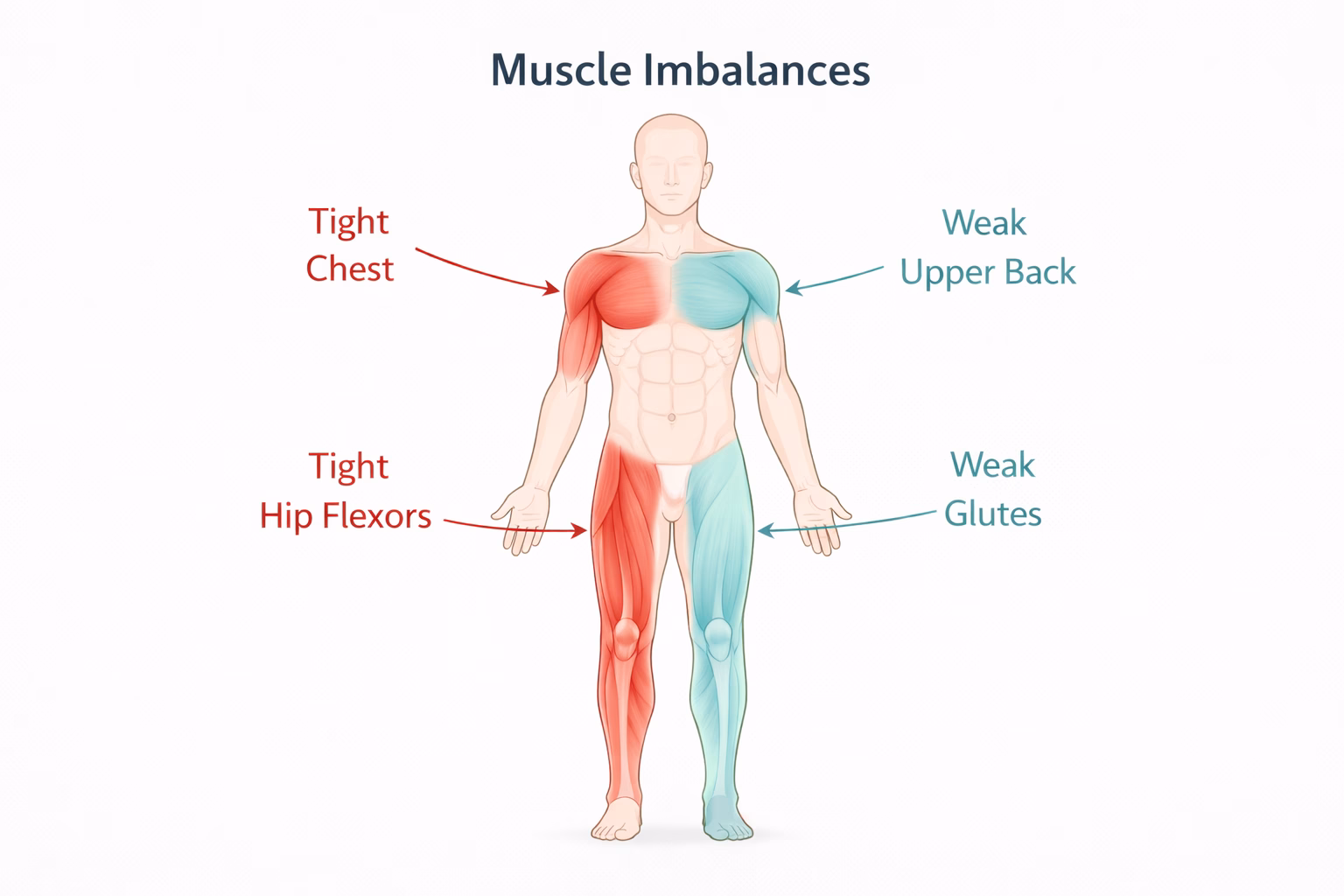 Muscle imbalance diagram
